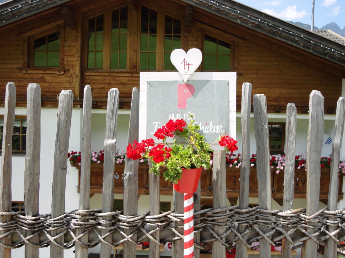 Alpenferienwohnung Strickner Neustift im Stubaital Exterior photo