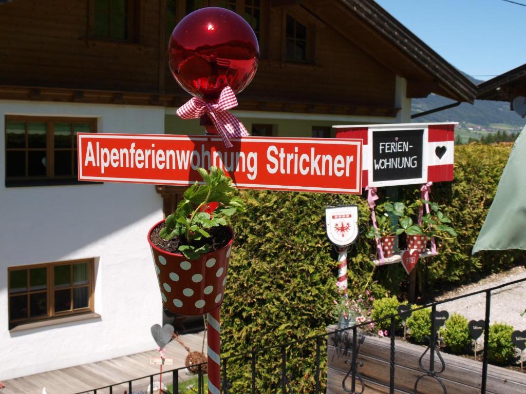 Alpenferienwohnung Strickner Neustift im Stubaital Exterior photo